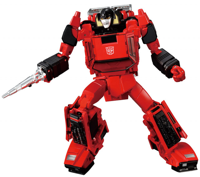 Transformers Masterpiece MP-39+ Spin-Out (With Collectible Pin) Gallery Image 6