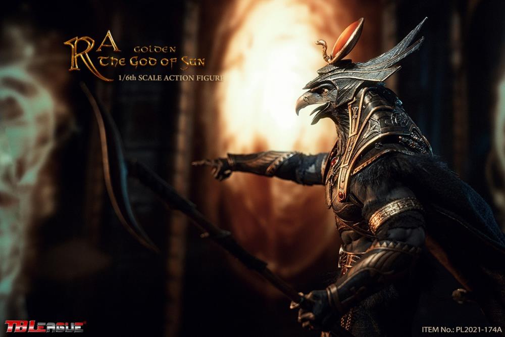 Ra God of the Sun (Golden) 1/6 Scale Figure Gallery Image 6