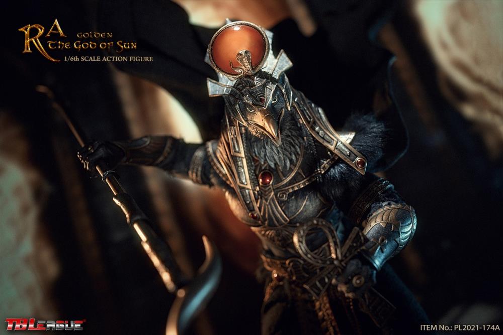 Ra God of the Sun (Golden) 1/6 Scale Figure Gallery Image 8