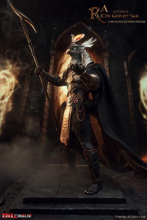 Ra God of the Sun (Golden) 1/6 Scale Figure Gallery Image 4