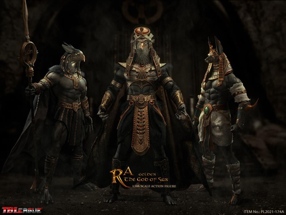 Ra God of the Sun (Golden) 1/6 Scale Figure Gallery Image 13