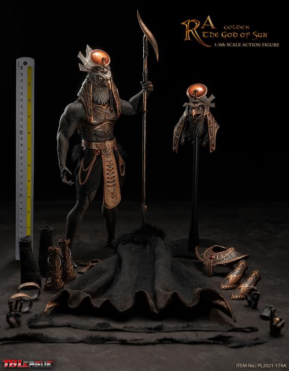 Ra God of the Sun (Golden) 1/6 Scale Figure Gallery Image 14