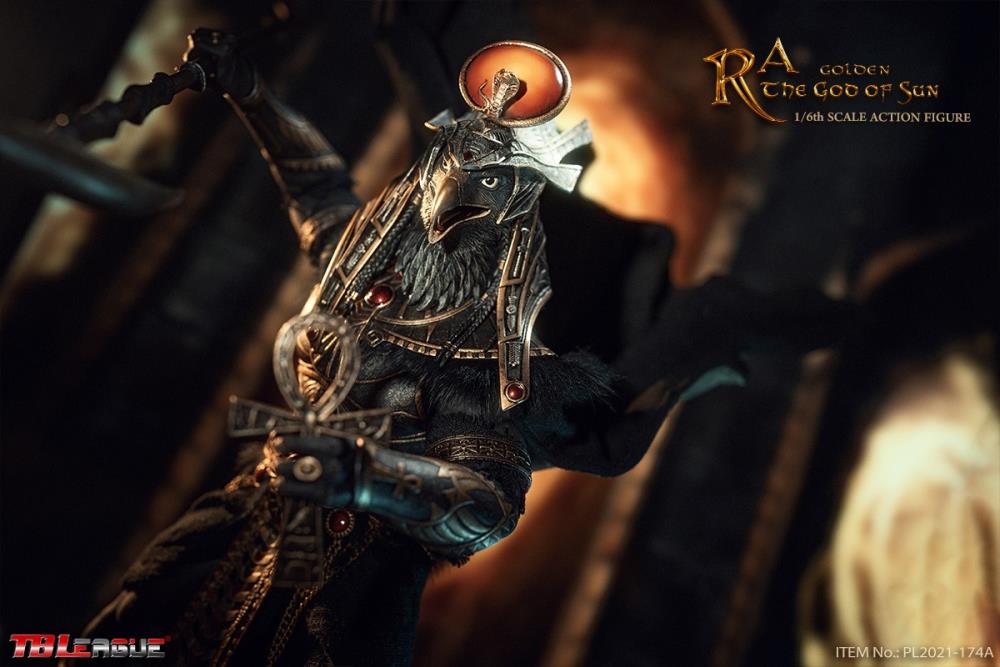 Ra God of the Sun (Golden) 1/6 Scale Figure Gallery Image 5