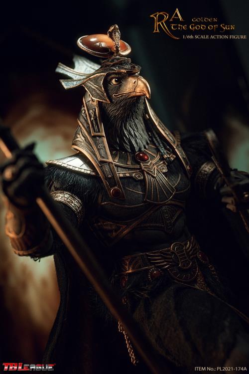 Ra God of the Sun (Golden) 1/6 Scale Figure Gallery Image 9