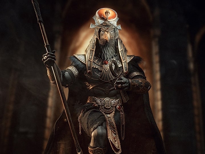Ra God of the Sun (Golden) 1/6 Scale Figure Gallery Image 1