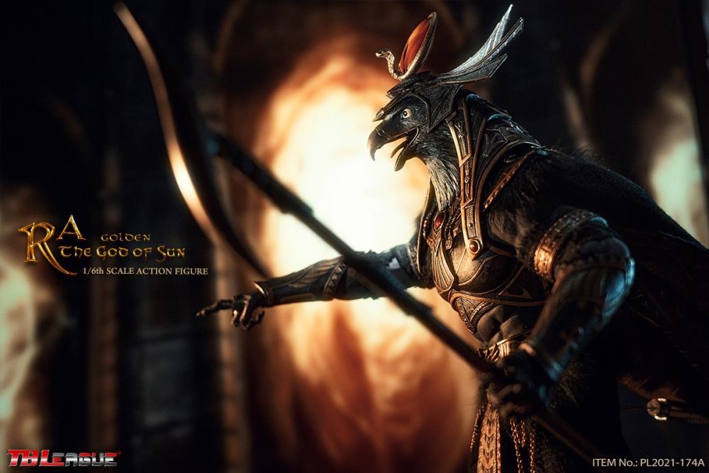 Ra God of the Sun (Golden) 1/6 Scale Figure Gallery Image 7