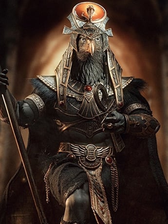Ra God of the Sun (Golden) 1/6 Scale Figure Gallery Image 2