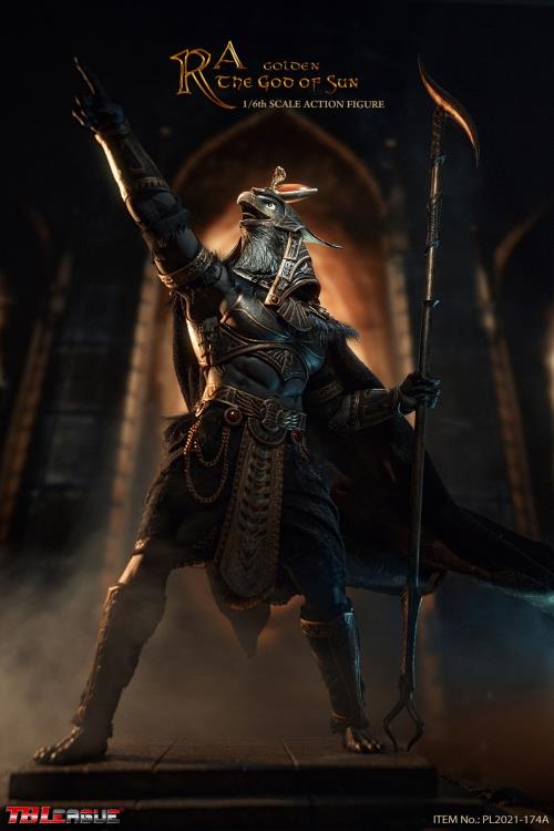 Ra God of the Sun (Golden) 1/6 Scale Figure Gallery Image 3