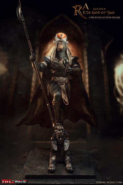 Ra God of the Sun (Golden) 1/6 Scale Figure Gallery Image 12