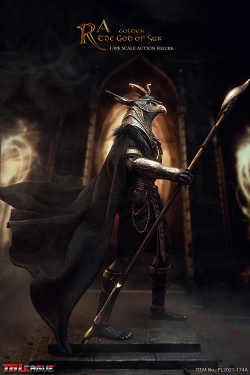 Ra God of the Sun (Golden) 1/6 Scale Figure Gallery Image 10