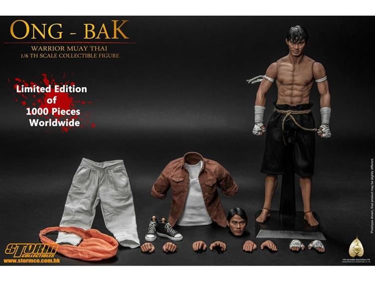 Ong-Bak: The Thai Warrior Ting 1/6 Scale Figure Gallery Image 3