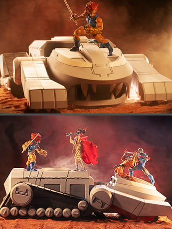 ThunderCats ULTIMATES! ThunderTank Gallery Image 2