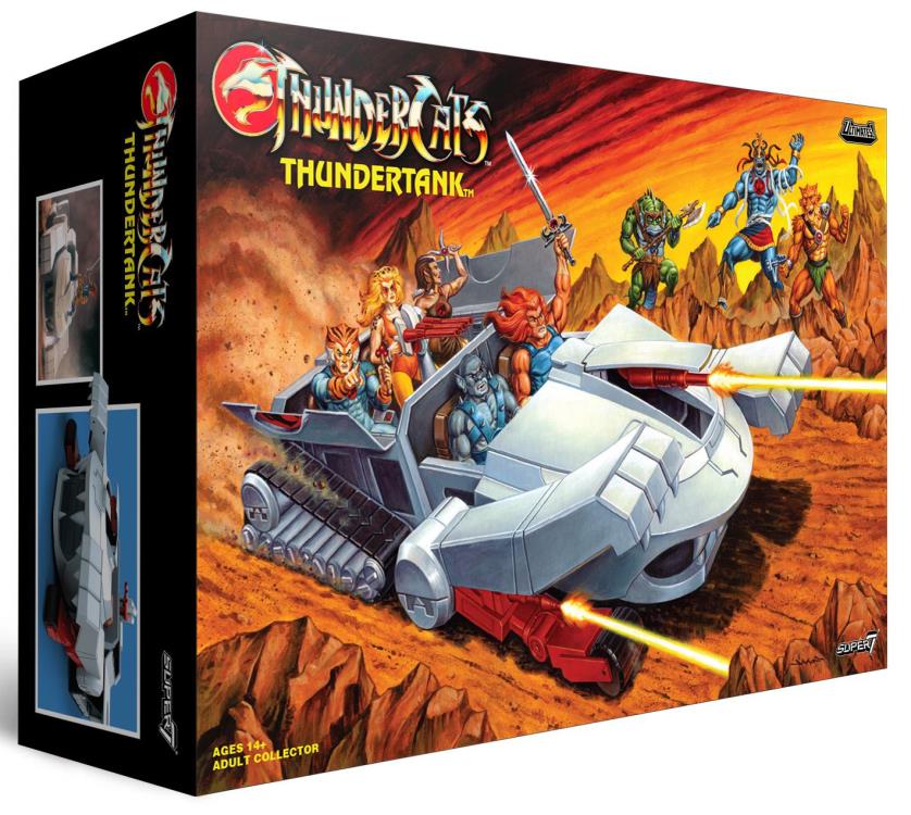 ThunderCats ULTIMATES! ThunderTank Gallery Image 8