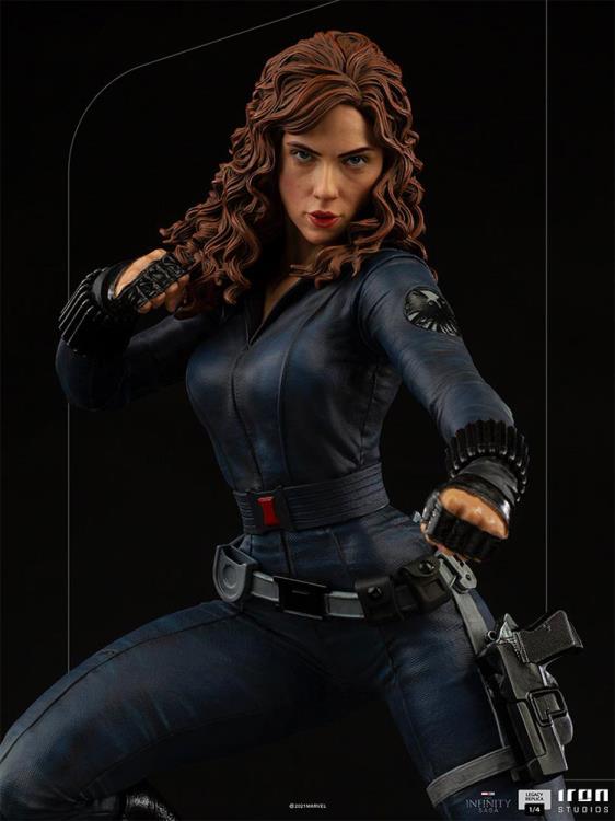 Avengers: Infinity Saga Legacy Replica Black Widow 1/4 Scale Limited Edition Statue Gallery Image 8