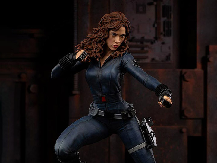 Avengers: Infinity Saga Legacy Replica Black Widow 1/4 Scale Limited Edition Statue Gallery Image 1