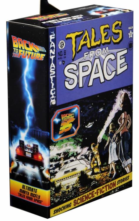Back to the Future Marty McFly (Ultimate Tales from Space Ver.) Action Figure Gallery Image 15