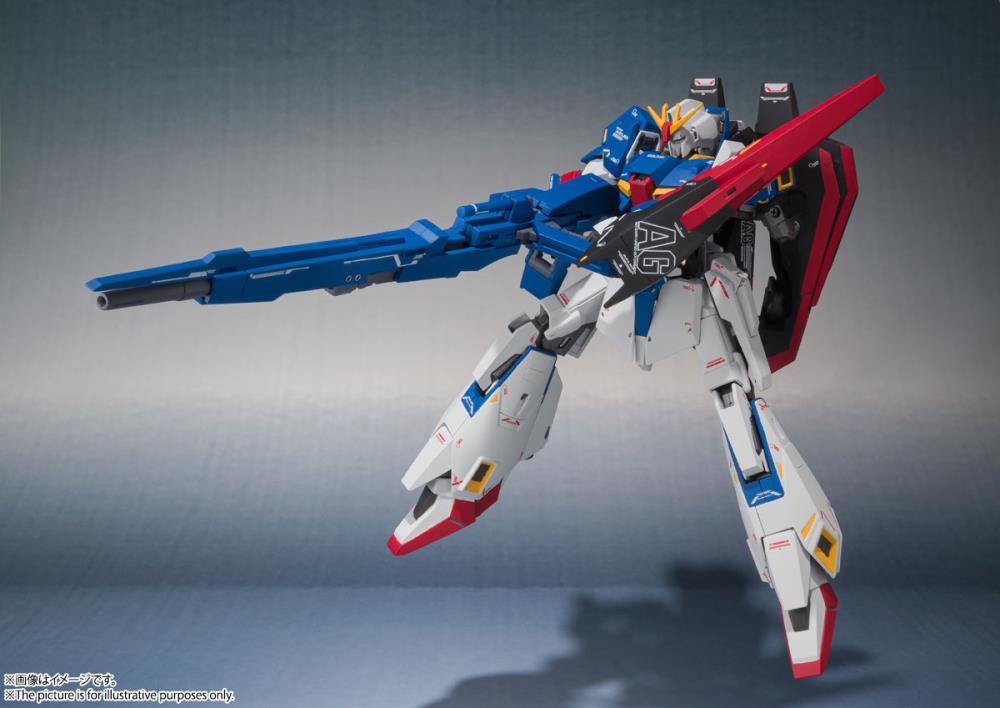 Mobile Suit Zeta Gundam Metal Robot Spirits Ka Signature Zeta Gundam