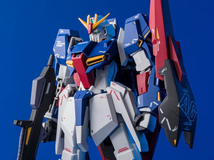 Mobile Suit Zeta Gundam Metal Robot Spirits Ka Signature Zeta Gundam