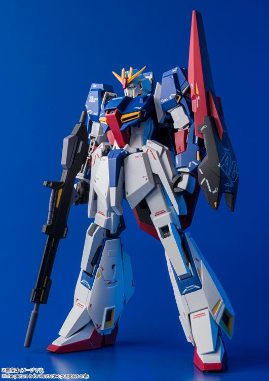 Mobile Suit Zeta Gundam Metal Robot Spirits Ka Signature Zeta Gundam