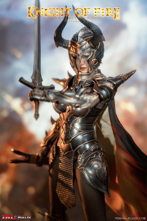 Knight of Fire (Silver) 1/6 Scale Action Figure