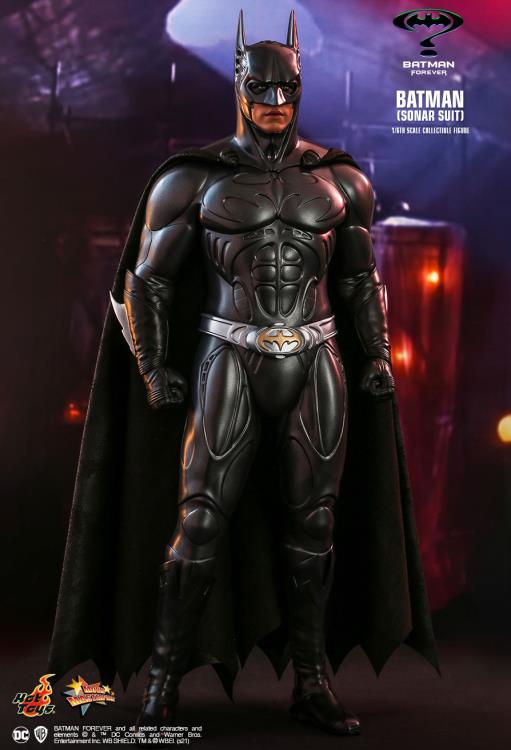 Batman Forever MMS593 Batman (Sonar Suit) 1/6 Scale Collectible Figure Gallery Image 5