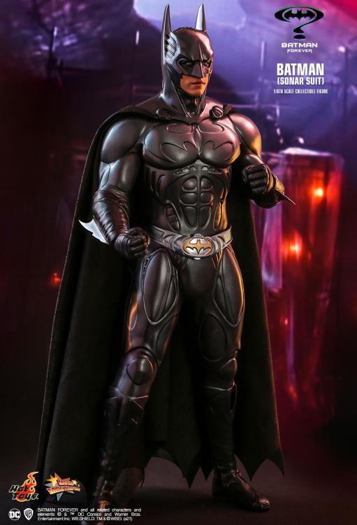 Batman Forever MMS593 Batman (Sonar Suit) 1/6 Scale Collectible Figure Gallery Image 6