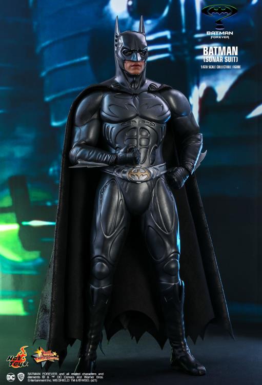 Batman Forever MMS593 Batman (Sonar Suit) 1/6 Scale Collectible Figure Gallery Image 4