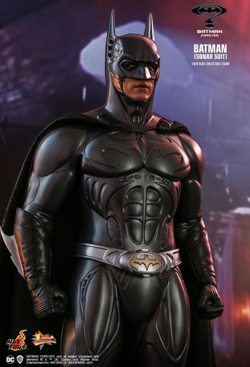 Batman Forever MMS593 Batman (Sonar Suit) 1/6 Scale Collectible Figure Gallery Image 7