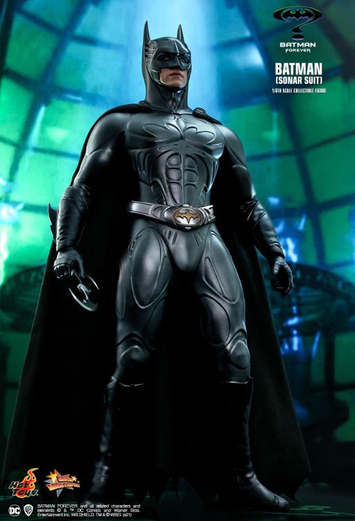 Batman Forever MMS593 Batman (Sonar Suit) 1/6 Scale Collectible Figure Gallery Image 3