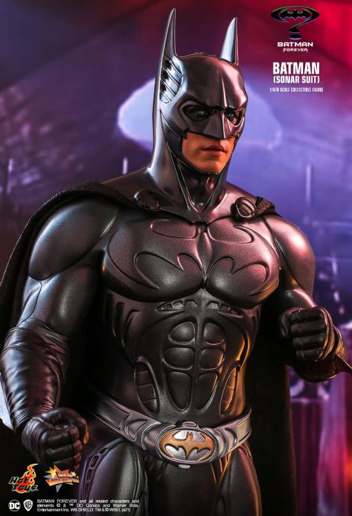Batman Forever MMS593 Batman (Sonar Suit) 1/6 Scale Collectible Figure Gallery Image 11
