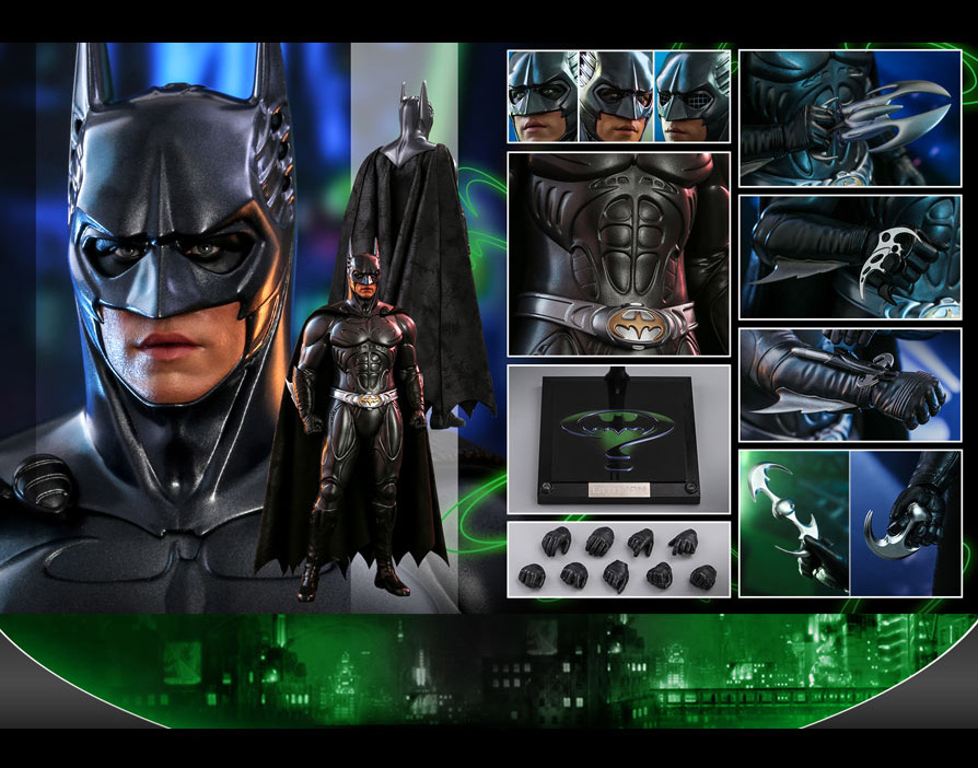 Batman Forever MMS593 Batman (Sonar Suit) 1/6 Scale Collectible Figure Gallery Image 18