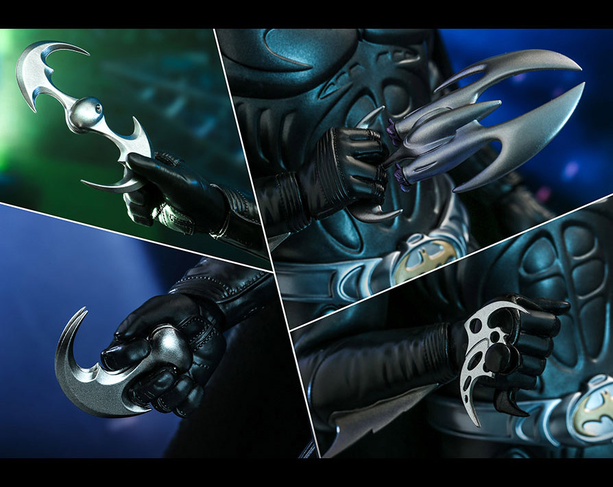 Batman Forever MMS593 Batman (Sonar Suit) 1/6 Scale Collectible Figure Gallery Image 17
