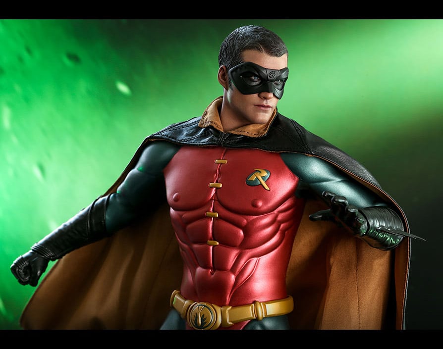 Batman Forever MMS594 Robin 1/6 Scale Collectible Figure Gallery Image 16