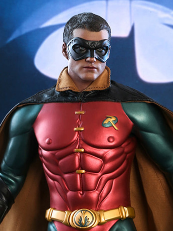 Batman Forever MMS594 Robin 1/6 Scale Collectible Figure Gallery Image 2