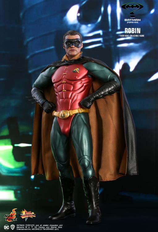 Batman Forever MMS594 Robin 1/6 Scale Collectible Figure Gallery Image 9