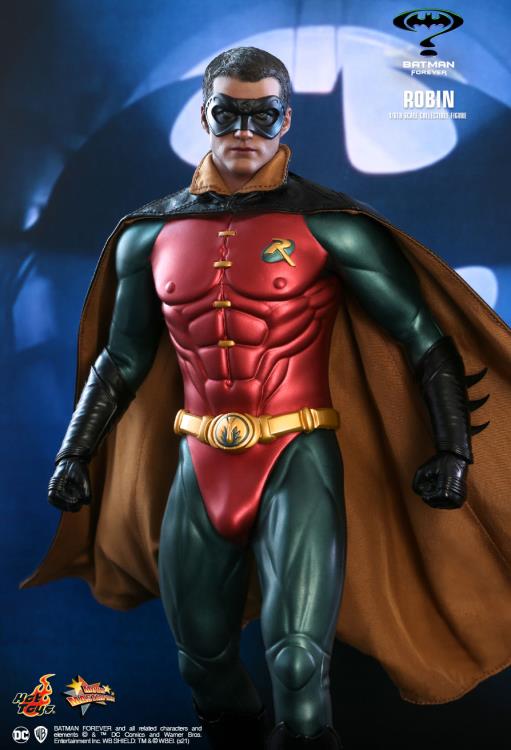 Batman Forever MMS594 Robin 1/6 Scale Collectible Figure Gallery Image 7