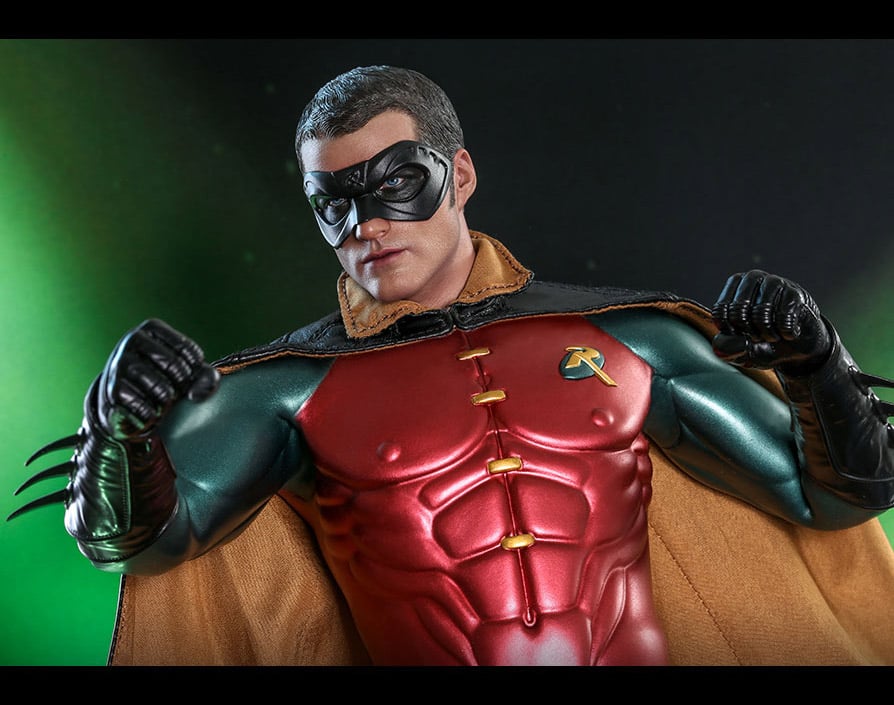 Batman Forever MMS594 Robin 1/6 Scale Collectible Figure Gallery Image 12