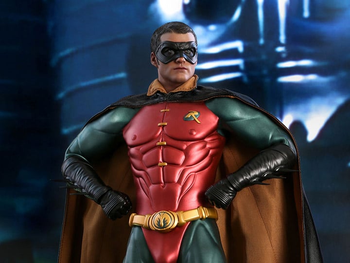 Batman Forever MMS594 Robin 1/6 Scale Collectible Figure Gallery Image 1