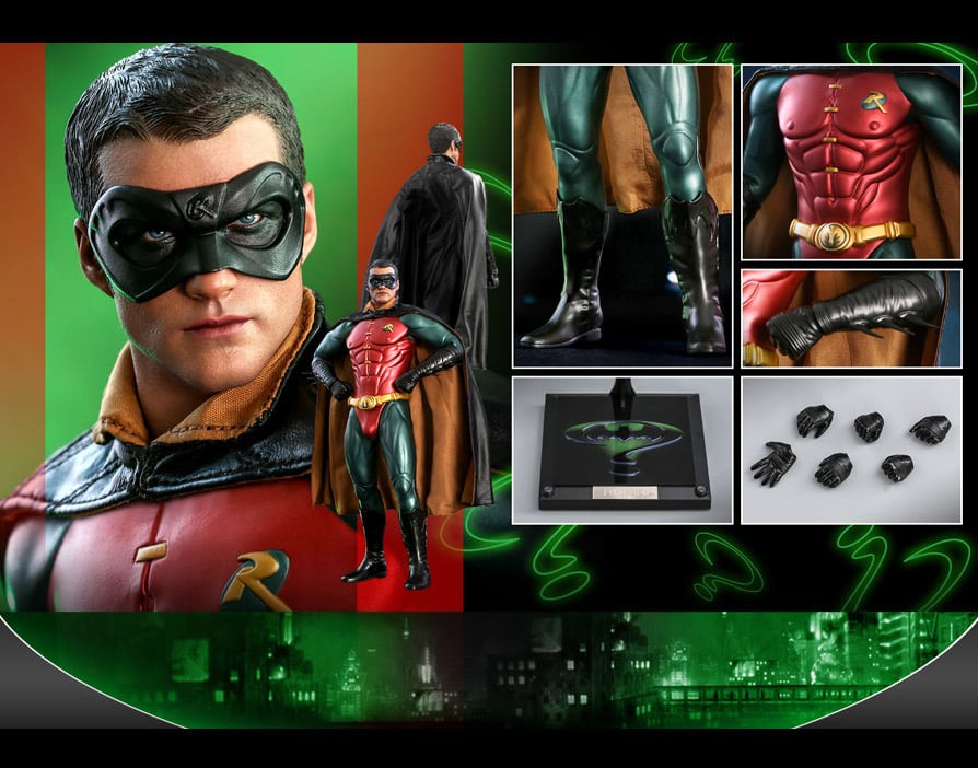 Batman Forever MMS594 Robin 1/6 Scale Collectible Figure Gallery Image 17