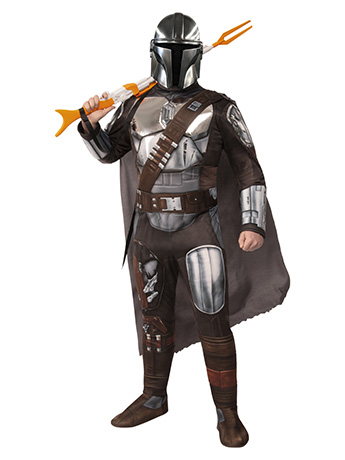 The Mandalorian Beskar Armor Adult Costume Gallery Image 2