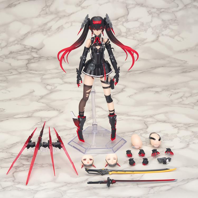Punishing: Gray Raven Arctech Series Lucia: Dawn 1/8 Scale Action Figure Gallery Image 10