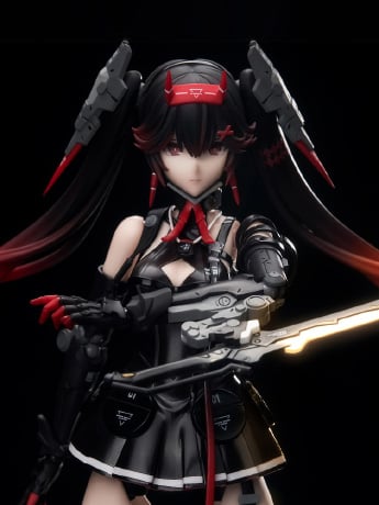 Punishing: Gray Raven Arctech Series Lucia: Dawn 1/8 Scale Action Figure Gallery Image 2