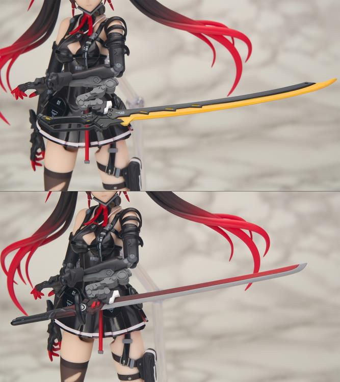 Punishing: Gray Raven Arctech Series Lucia: Dawn 1/8 Scale Action Figure Gallery Image 9