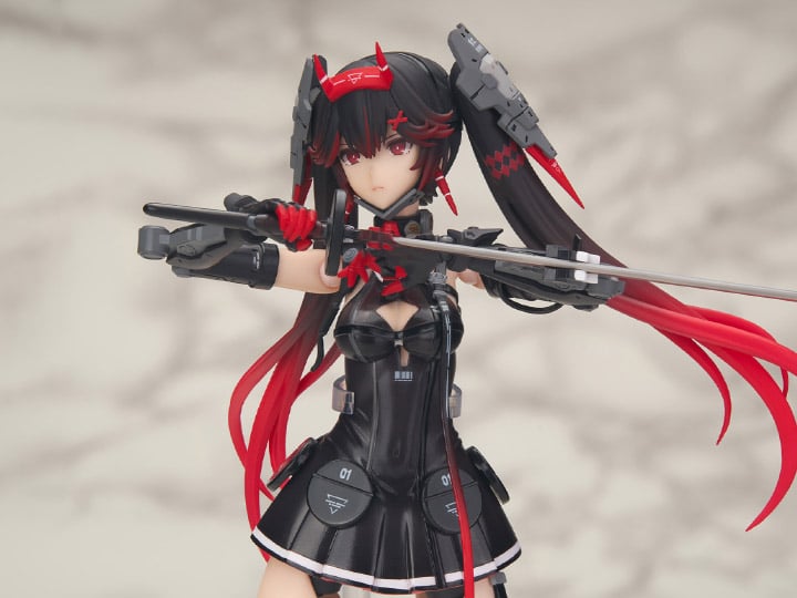 Punishing: Gray Raven Arctech Series Lucia: Dawn 1/8 Scale Action Figure Gallery Image 1