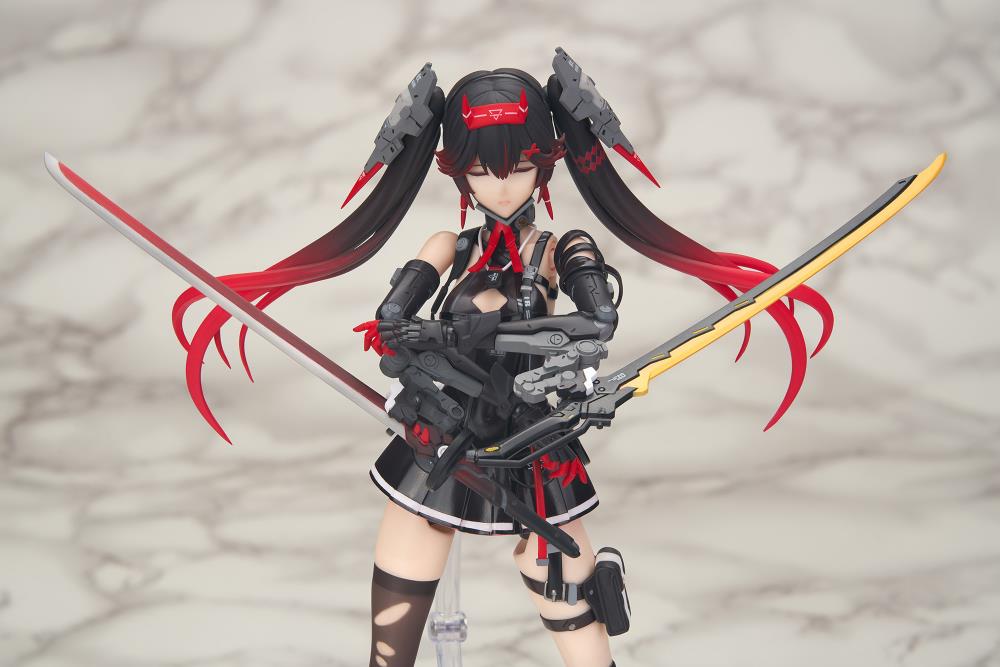 Punishing: Gray Raven Arctech Series Lucia: Dawn 1/8 Scale Action Figure Gallery Image 7