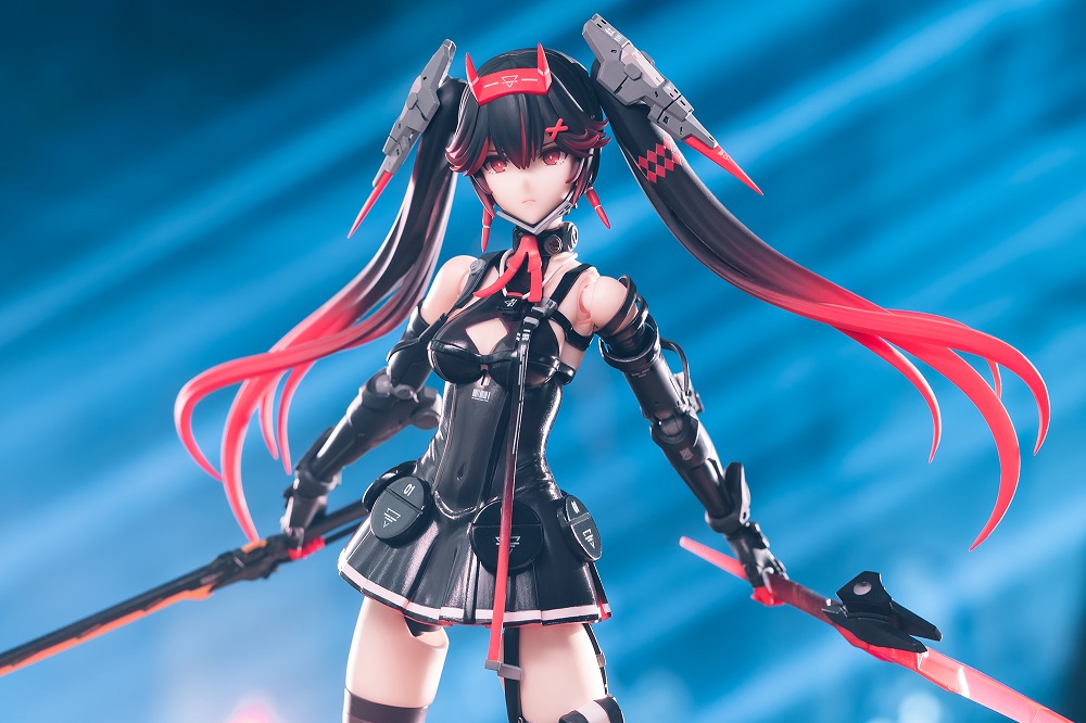 Punishing: Gray Raven Arctech Series Lucia: Dawn 1/8 Scale Action Figure Gallery Image 13