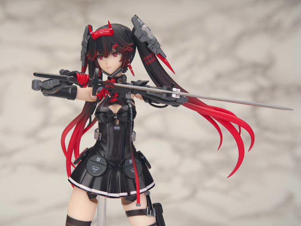 Punishing: Gray Raven Arctech Series Lucia: Dawn 1/8 Scale Action Figure Gallery Image 8