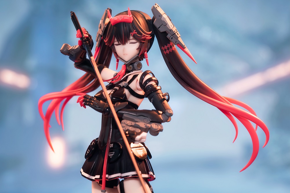 Punishing: Gray Raven Arctech Series Lucia: Dawn 1/8 Scale Action Figure Gallery Image 12