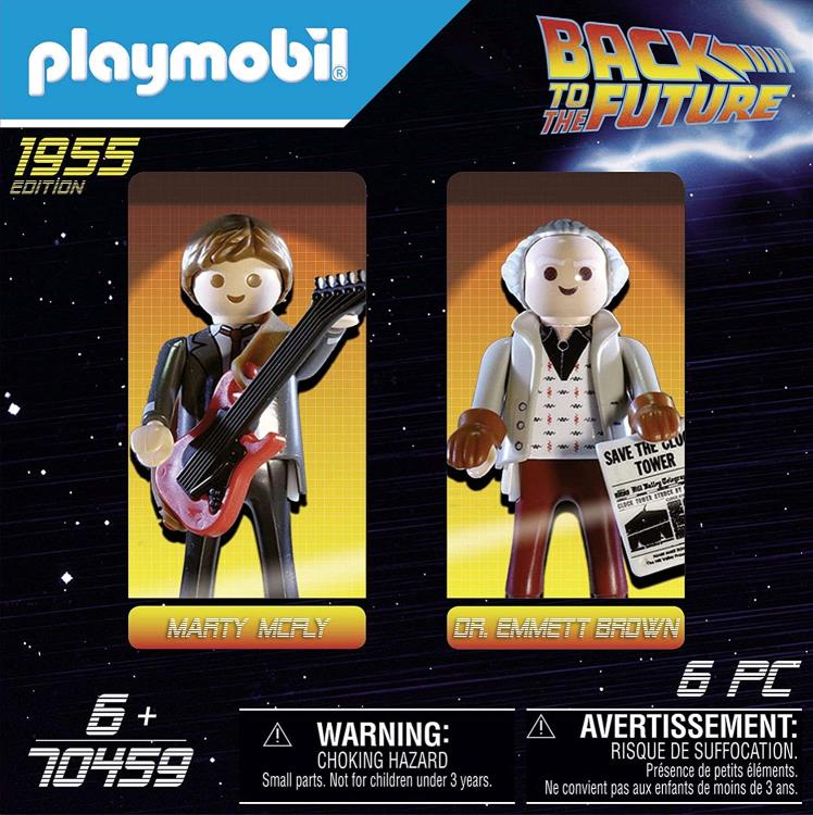 Back to the Future Marty Mcfly and Dr. Emmett Brown Gallery Image 4