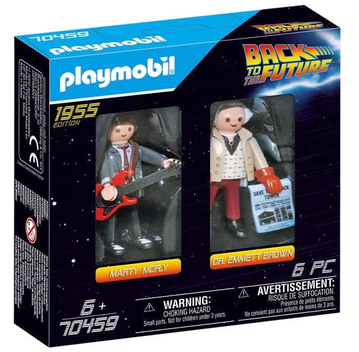 Back to the Future Marty Mcfly and Dr. Emmett Brown Gallery Image 5